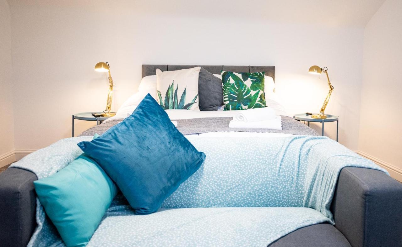 Elmo River Studios - 6 En-Suites In Wallasey - Easy Parking - Short And Long Stays Welcome Luaran gambar